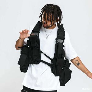 Urban Classics Tactical Vest Black