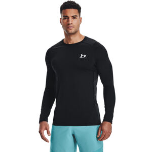 Under Armour Hg Armour Fitted Ls Black