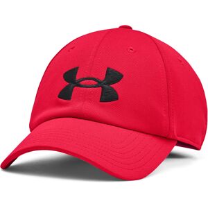 Under Armour Blitzing Adj Hat Red