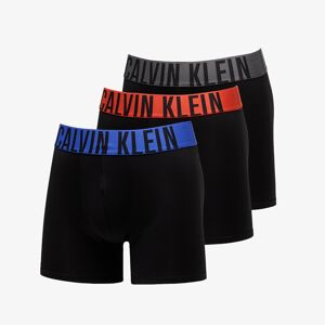 Calvin Klein Microfiber Boxer Brief 3-Pack Black