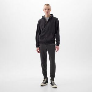 GAP French Terry Logo Joggers Moonless Night