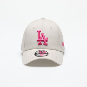 New Era Los Angeles Dodgers 9Forty Strapback Stone/ Blush