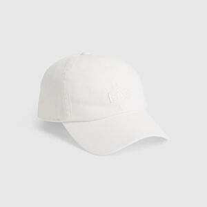 GAP Logo Baseball Hat New Off White