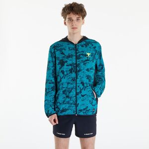 Under Armour Project Rock Iso Tide Hybrid Jacket Hydro Teal/ Black/ High-Vis Yellow