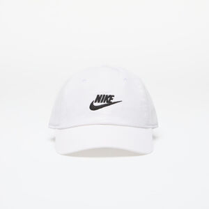 Nike Club Unstructured Futura Wash Cap White/ Black