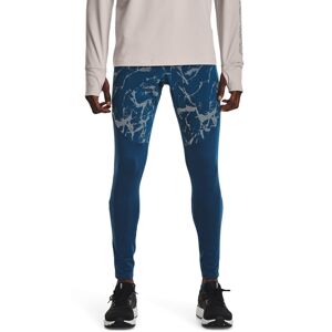 Under Armour Outrun The Cold Tight Petrol Blue