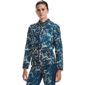 Under Armour Storm Outrun Cold Jacket Petrol Blue