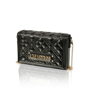 LOVE MOSCHINO New shiny quilted