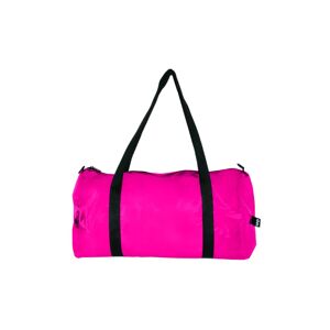 Transparentní růžová sportovní taška Transparent Pink Weekender