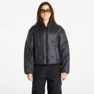 Dámská zimní bunda adidas Originals Monogram Puffer Jacket Black