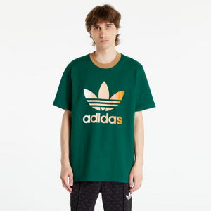 Tričko s krátkým rukávem adidas Originals Trefoil Tee Dark green