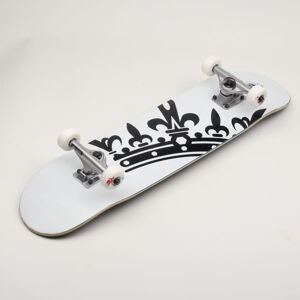 Skateboard Ambassadors Komplet Skateboard Black Crown II. bílé