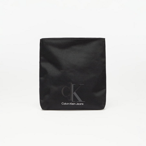 Crossbody taška CALVIN KLEIN JEANS Sport Essentials Flatpack Bag Black