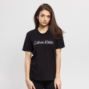 Dámské tričko Calvin Klein SS Crew Neck C/O Black