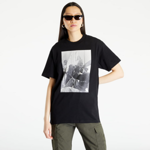 Tričko s krátkým rukávem Carhartt WIP Archive Girls Short Sleeve T-Shirt UNISEX Black