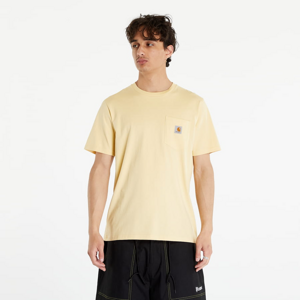 Tričko s krátkým rukávem Carhartt WIP Short Sleeve Pocket T-Shirt Citron