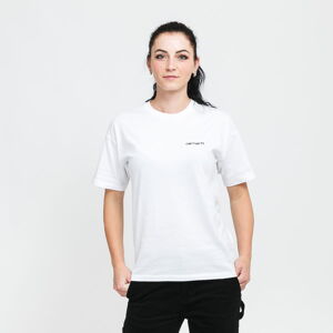 Dámské tričko Carhartt WIP W Script Embroidery Tee White