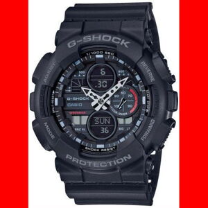Hodinky Casio G-Shock GA 140-1A1ER černé