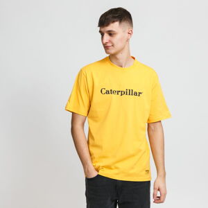 Tričko s krátkým rukávem CATERPILLAR Classic Logo Tee žluté