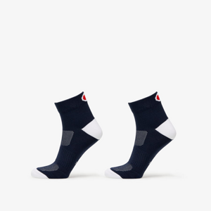Ponožky Champion 2Pack Shock Absorber Ankle Socks navy / bílé