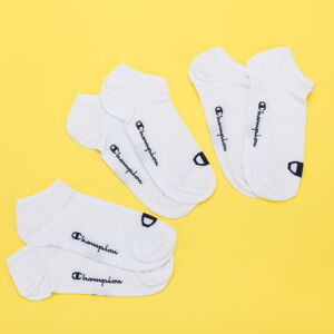 Ponožky Champion In Shoe Legacy Sock bílé / navy