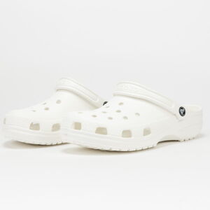 Pantofle Crocs Classic white