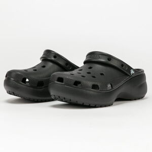 Pantofle Crocs Classic Platform Clog W black