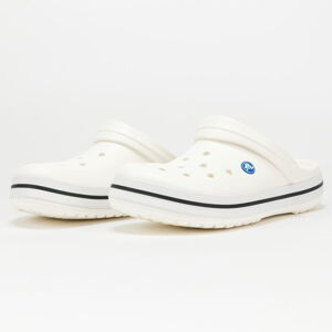Pantofle Crocs Crocband white