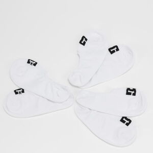 Ponožky DC SPP DC Liner Socks 3Pack bílé