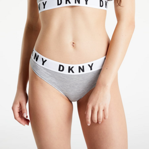 Kalhotky DKNY String šedivá