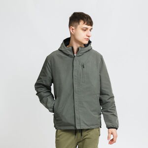 Podzimní bunda Ecoalf Delfalf Plain Reversible Jacket Green / Navy