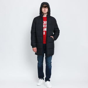 Pánská zimní bunda Ecoalf Vintagalf Reversible Jacket černá / hnědá