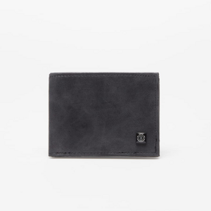 Element Segur Leather Wallet černá