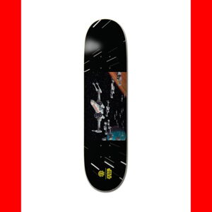 Skateboard Element SWXE X Wing černý