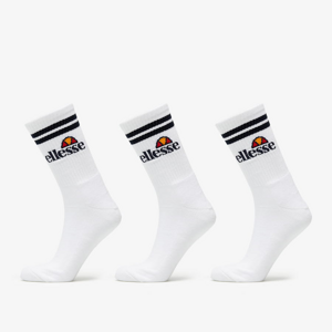 Ponožky ellesse Pullo 3Pack Socks bílé