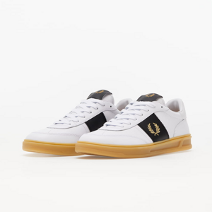 FRED PERRY B400 Leather white