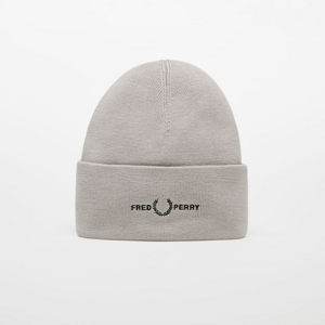 Kulich FRED PERRY Graphic Beanie Concrete