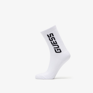 Ponožky GUESS Erin Sport Socks Bílé