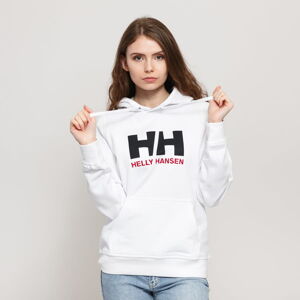 Dámská mikina Helly Hansen W HH Logo Hoodie bílá