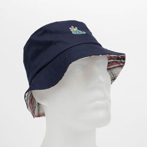 Klobouk HUF Crown Reversible Bucket Hat navy / multicolor