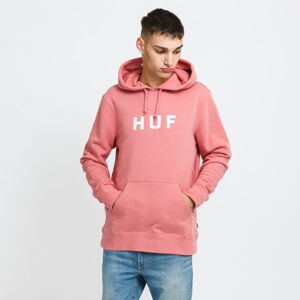 Mikina HUF Essentials OG Logo Hoodie Pink
