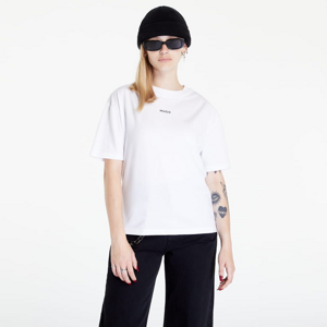 Dámské tričko Hugo Boss Shuffle T-Shirt Bílé