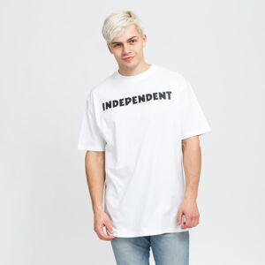 Tričko s krátkým rukávem INDEPENDENT B/C Tee bílé