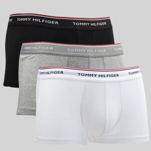 Tommy Hilfiger Low Rise Trunk 3 Pack Premium Essentials C/O Black / White / Grey