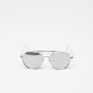 Sluneční brýle Jeepers Peepers Aviator Sunglasses stříbrné