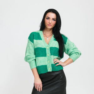 Dámský svetr JJXX Bonnie LS Cardigan Knit zelený