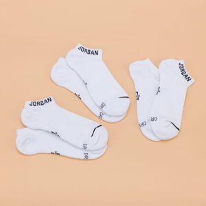 Ponožky Jordan Everyday Max NS 3Pack bílé