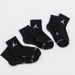 Ponožky Jordan Jumpman QTR 3PPK černé