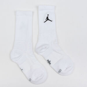 Ponožky Jordan U J Flight Crew bílé