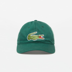 Kšiltovka LACOSTE Caps and hats Green